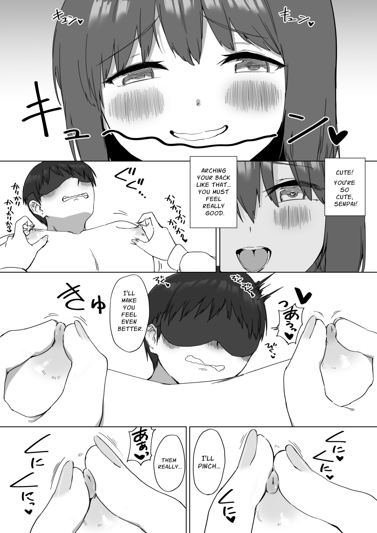 Hentai Manga Comic-Fiendish Nipple Teasing 2-Read-46